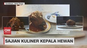 VIDEO: Sajian Kuliner Kepala Hewan
