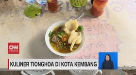 VIDEO: Kuliner Tionghoa di Kota Kembang