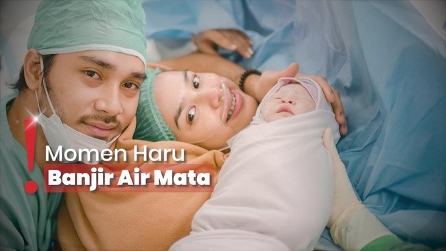 Achmad Megantara Sambut Kelahiran Anak Pertama, Setia Dampingi Istri