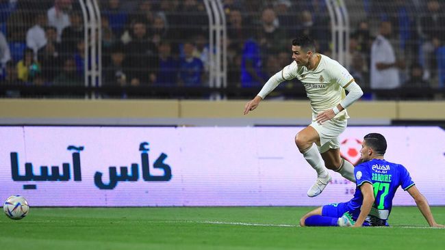 Cristiano Ronaldo akhirnya mencetak gol untuk Al Nassr dan BWF menyoroti aksi konyol Chico Aura Dwi Wardoyo menjadi sejumlah berita olahraga terpopuler.