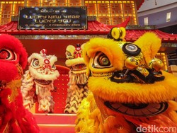 Melihat Keseruan Festival Cap Go Meh di Medan