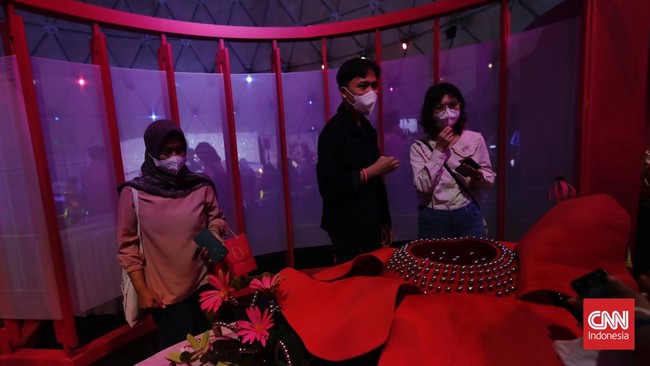 FOTO: Berakhir Pekan Asyik di Pameran Seni