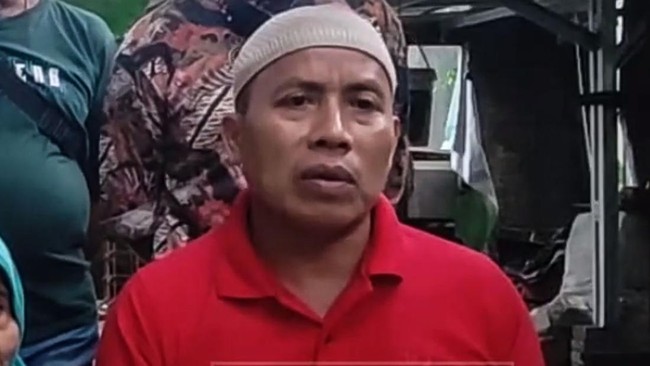 Bripka Madih menjelaskan yang ia persoalkan adalah lahan milik orang tuanya yang diserobot pengembang, bukan lahan yang telah dijual.