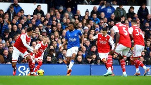 Hasil Akhir Everton vs Arsenal: The Gunners Tumbang