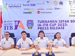 IA-ITB CUP Hadir untuk Tingkatkan Semangat Anak Muda Olah Bola