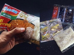 Viral Ada Paket Nasi dalam Bungkus Indomie, Netizen Setuju!