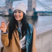 Bingung Pakai Apa, Yuk Intip Outfit ala Febby Rastanty Saat Liburan