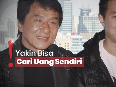 img-title Jackie Chan Tak Mau Warisan Harta ke Anak, Padahal Jumlahnya Triliunan