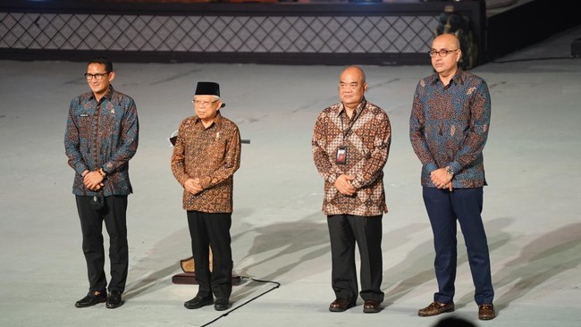 Menparekraf Sandiaga Optimis ATF 2023 Bakal Berdayakan UMKM Lokal Menparekraf Sandiaga Uno optimis, bahwa gelaran Asean Tourism Forum (ATF) bakal membuka peluang usaha dan lapangan kerja bagi masyarakat Yogyakarta.