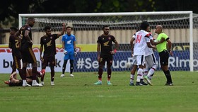 Tavares usai PSM Bekuk Arema: Wasit Bikin Pertandingan Kacau