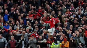 Hasil Liga Inggris: Casemiro Kartu Merah, MU Hajar Palace