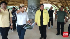 Airlangga Sebut Butuh Investasi Rp104 T Bangun KEK Kura-Kura Bali