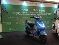 Motor Listrik ECGO Dapat Subsidi Rp 7 Juta, Kini Jadi Murah Banget!