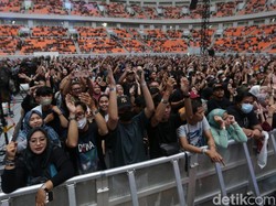75 Ribu Orang Lihat Konser di JIS, Parkirannya Cuma 1.200 Kantong