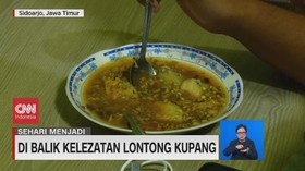 VIDEO: Di Balik Kelezatan Lontong Kupang