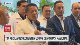 VIDEO: Tim Kecil Anies Konsisten Usung Demokrasi Rasional