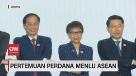 VIDEO: Pertemuan Perdana Menlu ASEAN
