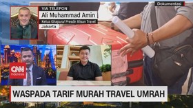 VIDEO: Polisi: Masyarakat Harus Berhati-hati Modus Tipu Umrah Murah