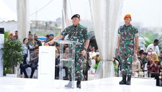 Panglima TNI Tunjuk Taufiq Arasj Jadi Danlanud Atang Sendjaja