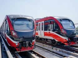 LRT Jabodebek Beroperasi Juli, Kemenhub Belum Ketuk Palu soal Tarif