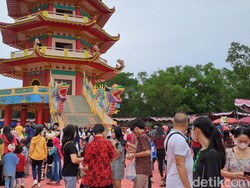 Cap Go Meh di Pulau Kemaro Digelar 10-11 Februari, Ini Alasannya