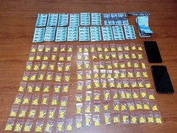 Polisi Sidak Warung Diduga Jual Obat Keras Ilegal di Cigombong Bogor