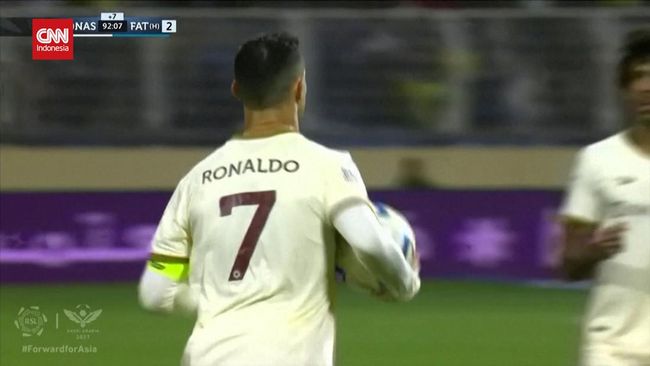 Detik-detik Ronaldo Cetak Gol Pertama di Al Nassr