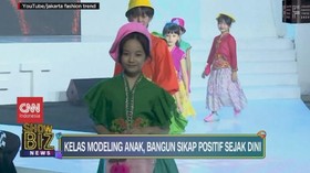 VIDEO: Kelas Modeling Anak, Bangun Sikap Positif Sejak Dini