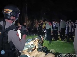 Polisi Tangkap 31 Kawanan Geng Motor di Gowa Usai Pesta Miras