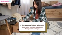 5 Tips Memulai Hidup Minimalis untuk Bunda yang Sulit Membuang Barang Penuh Kenangan