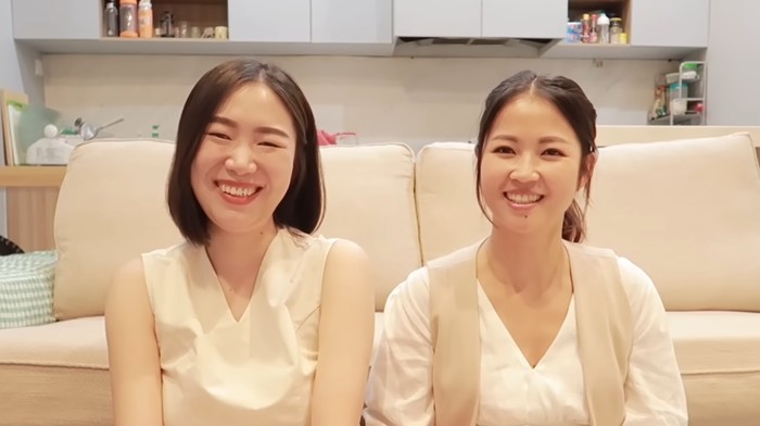 Ah Piao dan Moon Moon