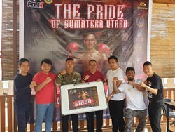 Petarung MMA Jon Saragih Berangkat ke Amerika, Anggota DPRD Beri Dukungan