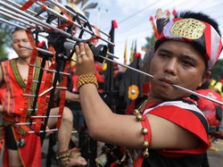 Tatung Singkawang: Atraksi Unjuk Kekebalan pada Perayaan Cap Go Meh di Kalbar
