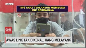 VIDEO: Awas Link Tak Dikenal, Uang Melayang