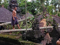227 Bencana Landa Karangasem, Kerugian Rp 1,4 Miliar