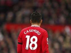 Casemiro Cekik Lawan Demi Lindungi Rekan di MU