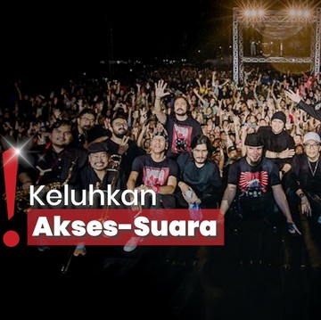 Konser Dewa 19 di JIS Digelar Meriah, Penonton Keluhkan Hal Ini