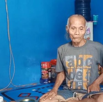 Diding Boneng Tak Malu Tinggal di Kontrakan Sederhana, Ternyata Ini Alasannya