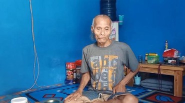 Diding Boneng Temukan Kebahagiaan dalam Kesendirian di Dunia Teater