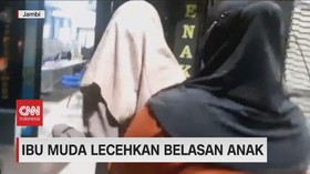 VIDEO: Ini Motif Ibu Muda di Jambi Lecehkan Belasan Anak