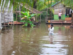 BPBD: Waspada Banjir Pesisir di 9 Wilayah Jakarta hingga 29 Mei