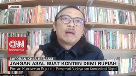 VIDEO: Jangan Asal Buat Konten Demi Rupiah
