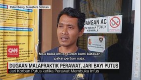 VIDEO: Dugaan Malapraktik Perawat, Jari Bayi Putus