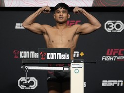 Jeka Saragih Debut UFC di November, Hadapi Fighter AS
