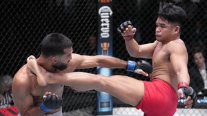 UFC Kontrak Jeka Saragih karena Kemenangan KO Spektakuler
