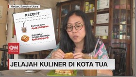 VIDEO: Jelajah Kuliner di Kota Tua Medan