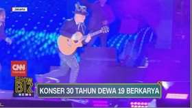 VIDEO: Konser 30 Tahun Dewa 19 Berkarya