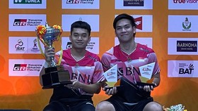 img-title Ranking 10 Dunia, Leo/Daniel Belum Merasa Bersinar