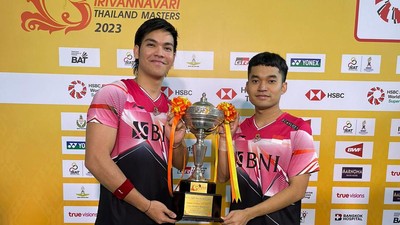 Jokowi Ucapkan Selamat Usai Leo/Daniel Juara Thailand Masters 2023