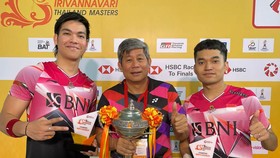 Daniel Marthin Juara Thailand Masters 2023 dengan Kaki Sakit